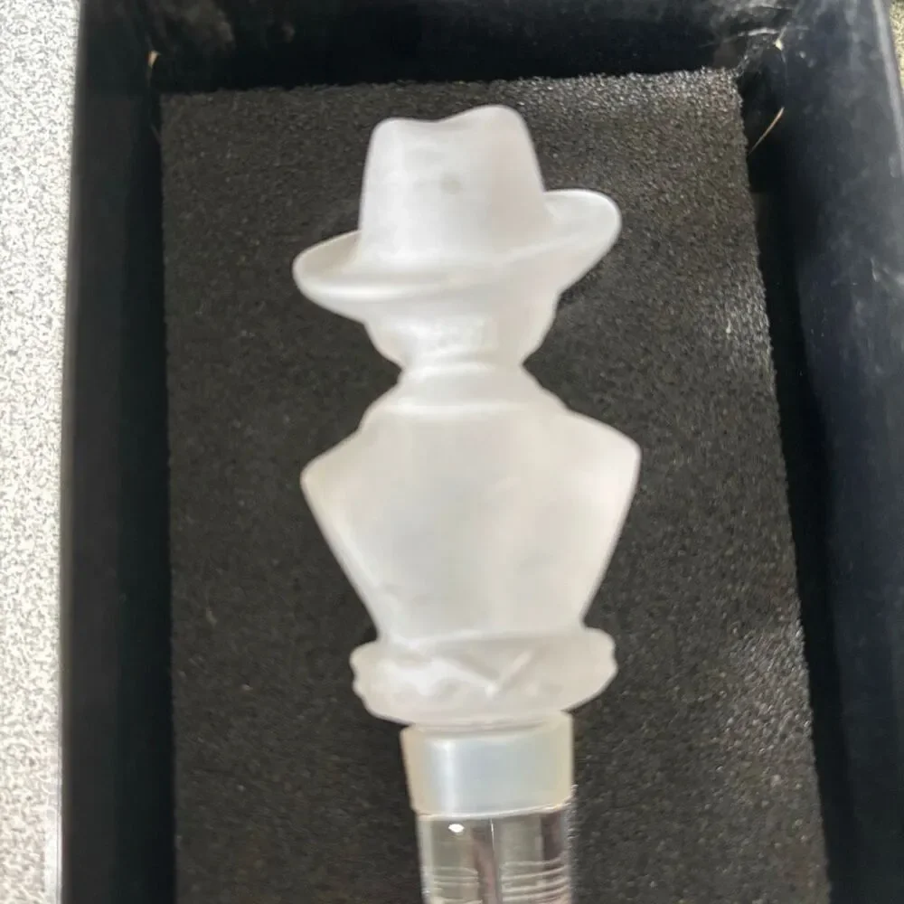 Jack Daniel’s Old No. 7 Limited Edition Crystal Bottle Stopper *New*